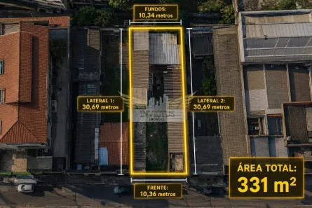 à venda, 331m² no Santa Paula, São Caetano do Sul
