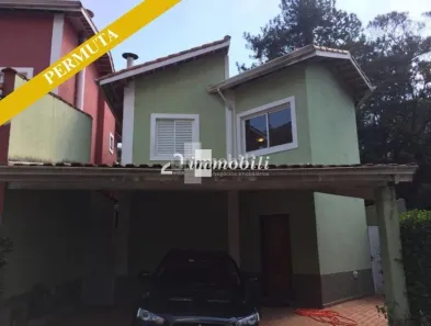 Casa de Condomínio com 4 Quartos à venda, 200m² no Parque Rincão, Cotia