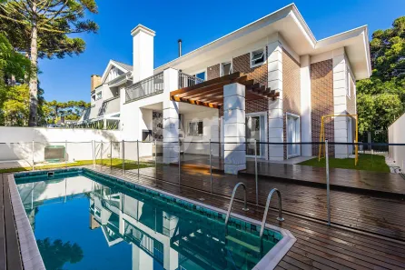 Casa de Condomínio com 4 Quartos à venda, 277m² no Santa Felicidade, Curitiba