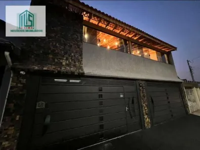 Sobrado com 3 Quartos à venda, 217m² no Jardim do Estádio, Santo André