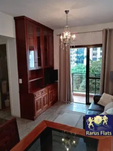 Flat com 1 Quarto para alugar, 42m² no Vila Nova Conceição, São Paulo