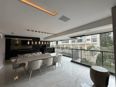 Apartamento com 3 Quartos para venda ou aluguel, 164m² no Mossunguê, Curitiba