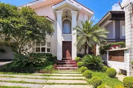 Casa de Condomínio com 4 Quartos à venda, 423m² no Alphaville, Santana de Parnaíba