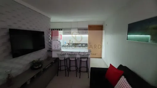 Apartamento com 1 Quarto à venda, 27m² no Intermares, Cabedelo