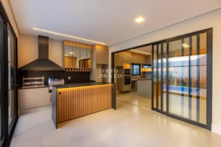 Casa de Condomínio com 3 Quartos à venda, 222m² no Loteamento Residencial Arborais, Campinas