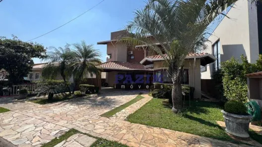 Casa de Condomínio com 3 Quartos à venda, 372m² no Condomínio Residencial Terras do Caribe, Valinhos