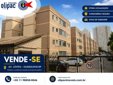Apartamento com 2 Quartos à venda, 57m² no Jardim Iporanga, Guarulhos