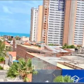 Apartamento com 2 Quartos para alugar, 35m² no Centro, Fortaleza