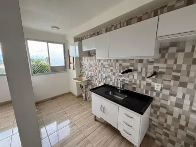 Apartamento com 2 Quartos para alugar, 45m² no Parque Yolanda (Nova Veneza), Sumaré