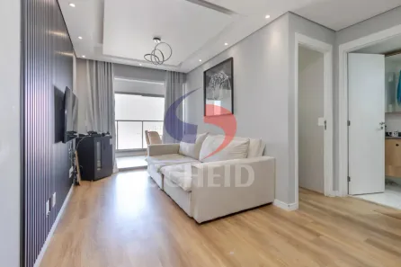 Apartamento com 1 Quarto à venda, 43m² no Santo Amaro, São Paulo