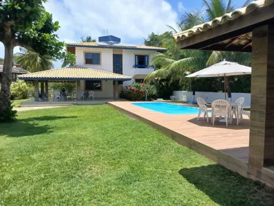 Casa de Condomínio com 4 Quartos à venda, 465m² no Arembepe (Abrantes), Camaçari