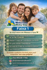 Apartamento com 2 Quartos à venda, 38m² no Tarumã, Manaus
