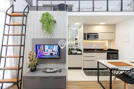 Apartamento com 1 Quarto à venda, 33m² no Mossunguê, Curitiba