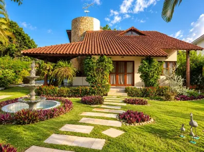 Casa de Condomínio com 4 Quartos à venda, 280m² no Aldeia dos Camarás, Camaragibe