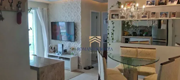 Apartamento com 2 Quartos à venda, 53m² no Jardim Flor da Montanha, Guarulhos