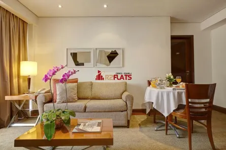 Flat com 1 Quarto à venda, 60m² no Itaim Bibi, São Paulo