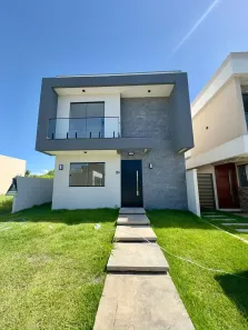 Casa de Condomínio com 4 Quartos à venda, 136m² no Vila de Abrantes (Abrantes), Camaçari
