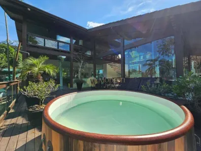Casa de Condomínio com 5 Quartos para alugar, 525m² no Bairro de Juquehy, São Sebastião