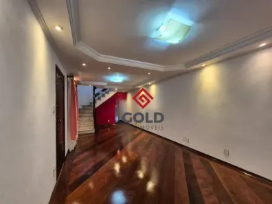 Sobrado com 3 Quartos à venda, 211m² no Parque Jaçatuba, Santo André
