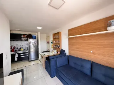 Apartamento com 2 Quartos à venda, 47m² no Caetetuba, Atibaia