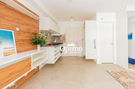 Apartamento com 1 Quarto à venda, 31m² no Santo Amaro, São Paulo
