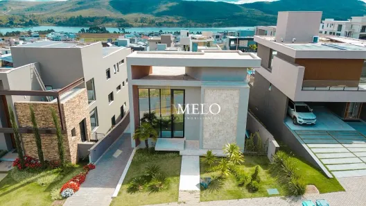Casa de Condomínio com 5 Quartos à venda, 461m² no Alphaville - Lagoa dos Ingleses, Nova Lima