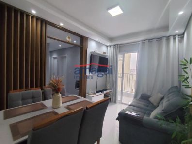 Apartamento com 2 Quartos à venda, 54m² no Loteamento Jardim Sol Nascente, Jacareí
