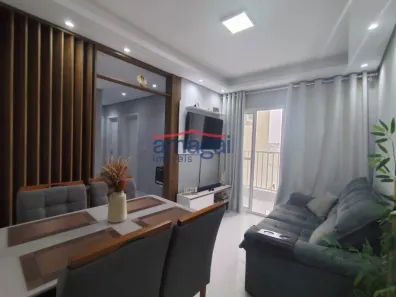 Apartamento com 2 Quartos à venda, 54m² no Loteamento Jardim Sol Nascente, Jacareí