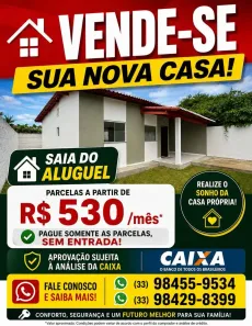 Casa com 2 Quartos à venda, 62m² no , Ceará-Mirim