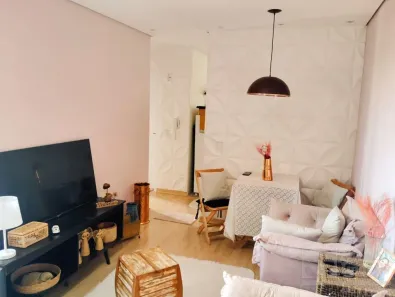 Apartamento com 2 Quartos à venda, 48m² no Residencial Rubi, Limeira