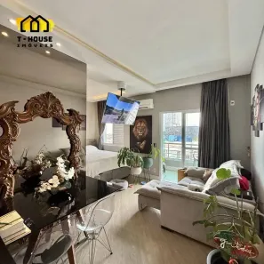 Apartamento com 1 Quarto para alugar, 43m² no Centro, São Bernardo do Campo