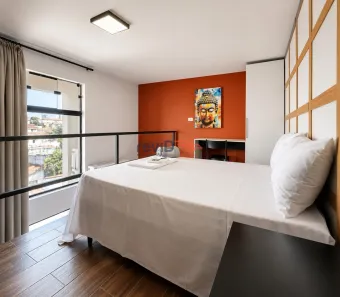 Apartamento com 1 Quarto para alugar, 27m² no Vila Santa Catarina, São Paulo