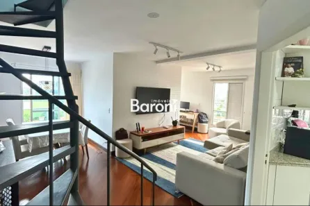 Cobertura com 2 Quartos à venda, 125m² no Brooklin Paulista, São Paulo