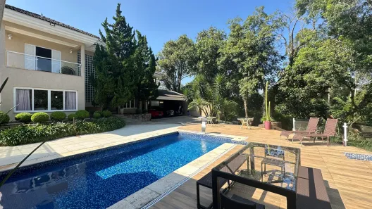 Casa de Condomínio com 4 Quartos à venda, 470m² no São Paulo II, Cotia