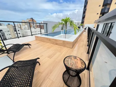 Apartamento com 1 Quarto para alugar, 26m² no Intermares, Cabedelo