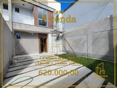 Casa com 3 Quartos à venda, 99m² no Balneário de Carapebus, Serra