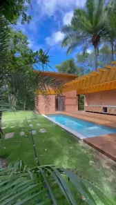 Casa de Condomínio com 5 Quartos à venda, 220m² no Açu da Torre, Mata de São João