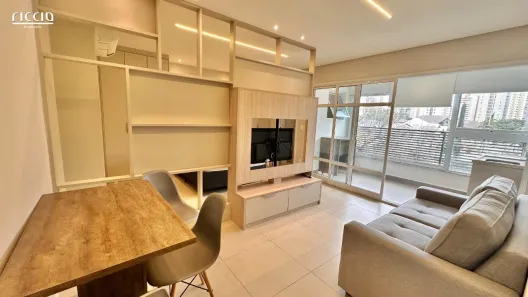 Apartamento com 1 Quarto à venda, 45m² no Parque Residencial Aquarius, São José dos Campos