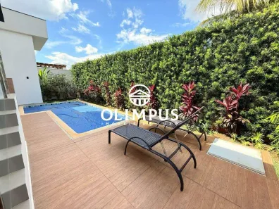 Casa de Condomínio com 5 Quartos para alugar, 398m² no Nova Uberlândia, Uberlândia