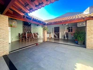 Casa com 3 Quartos à venda, 204m² no Concórdia III, Araçatuba