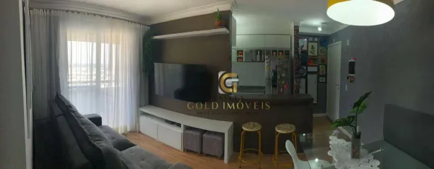 Apartamento com 2 Quartos à venda, 53m² no Loteamento Villa Branca, Jacareí