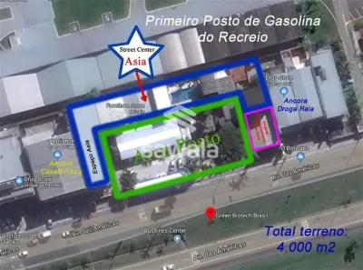 Ponto Comercial com 10 Quartos à venda, 4000m² no Recreio dos Bandeirantes, Rio de Janeiro