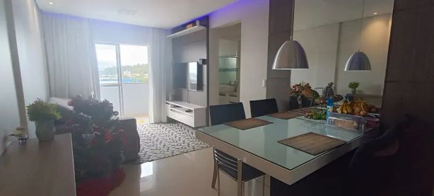 Apartamento com 2 Quartos à venda, 60m² no Rio Caveiras, Biguaçu
