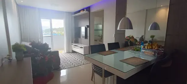 Apartamento com 2 Quartos à venda, 60m² no Rio Caveiras, Biguaçu