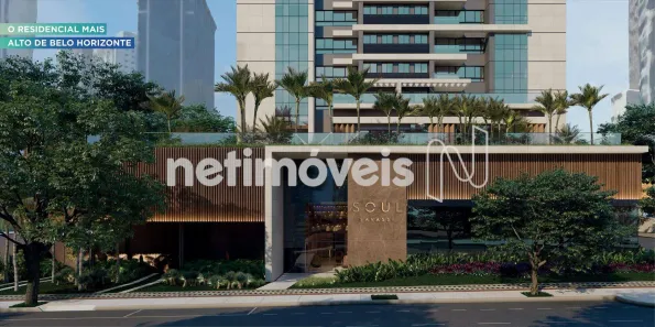 Apartamento com 3 Quartos à venda, 112m² no Funcionários, Belo Horizonte