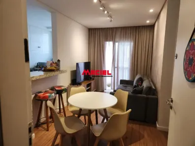 Apartamento com 2 Quartos à venda, 56m² no Jardim Califórnia, Jacareí