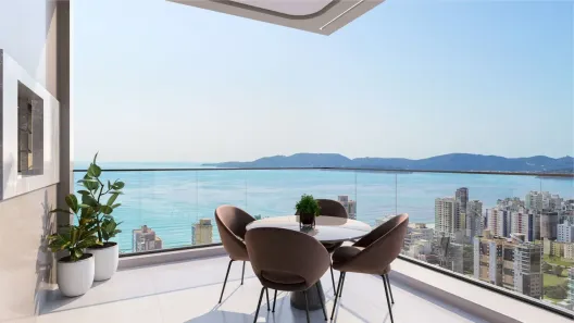 Apartamento com 3 Quartos à venda, 130m² no Meia Praia, Itapema