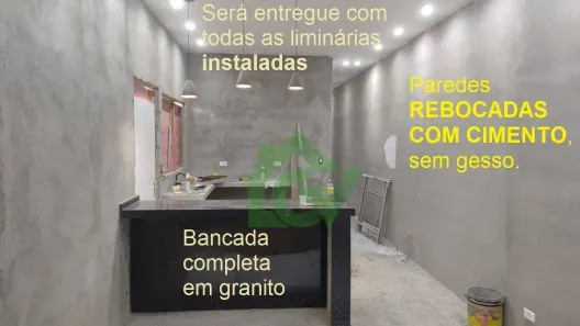 Casa com 2 Quartos à venda, 65m² no Balneário dos Golfinhos, Caraguatatuba