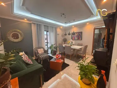 Apartamento com 2 Quartos à venda, 80m² no Boqueirão, Praia Grande