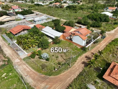 Lote/Terreno à venda, 650m² no Centro (Praia Seca), Araruama